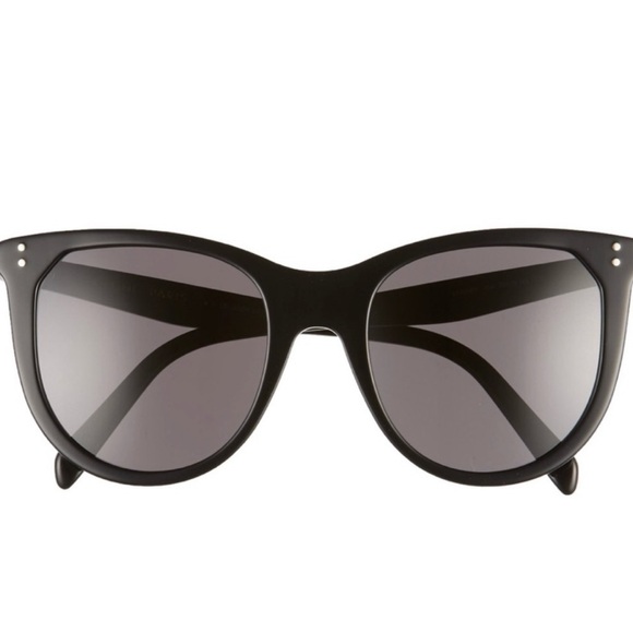 Celine Cat Eye Black Sunglasses - Picture 1 of 6